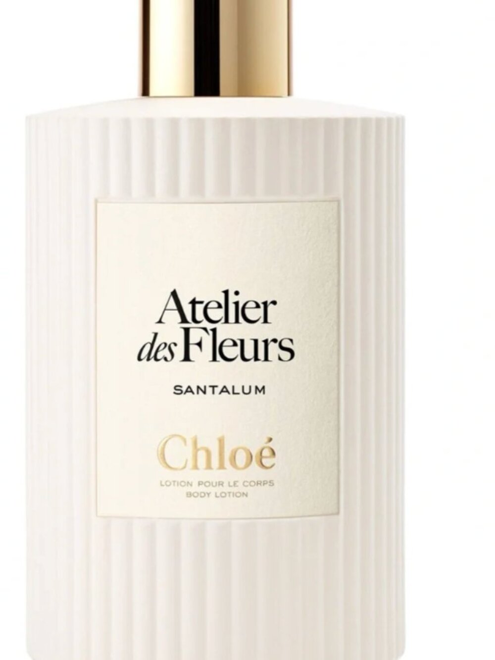 New Chloe Atelier des Fleurs Santalum Body Lotion In Box
